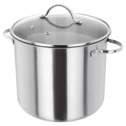 Best JUDGE 24 cm Stockpot With Glass Lid 8.5 Litre