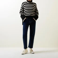 501® Crop High-Rise Straight Leg Jeans