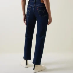 501® Crop High-Rise Straight Leg Jeans