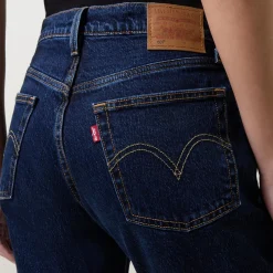 501® Crop High-Rise Straight Leg Jeans