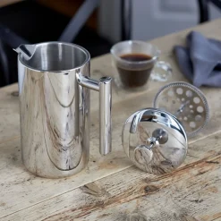 12 Cup Double Walled Cafetiere 1.4L