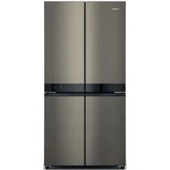 Outlet HOTPOINT 4 Door Frost Free American Fridge Freezer