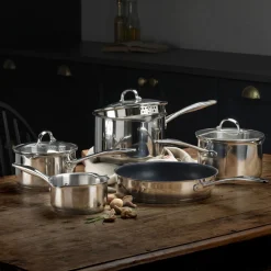 7000 Five-Piece Saucepan Set