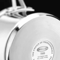 7000 Five-Piece Saucepan Set