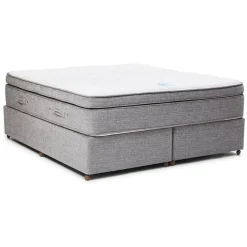 Hot KING KOIL 3000 Gel PlushTop Mattress and Divan 4ft - Small Double