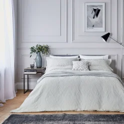 1951 Gia Duvet Set Silver