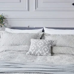 1951 Gia Duvet Set Silver