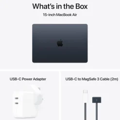 15 Inch M4 MacBook Air Midnight