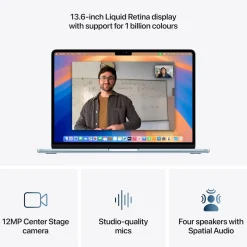 Hot APPLE 13 Inch M4 MacBook Air Sky Blue