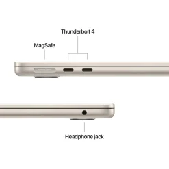 13 Inch M4 MacBook Air Starlight