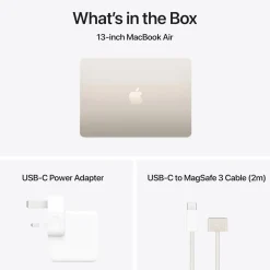 13 Inch M4 MacBook Air Starlight