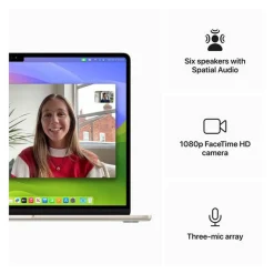 Sale APPLE 15 Inch M3 MacBook Air Starlight