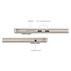 Sale APPLE 15 Inch M3 MacBook Air Starlight