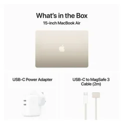 Sale APPLE 15 Inch M3 MacBook Air Starlight