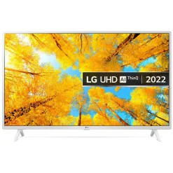 Clearance LG 43 Inch TV White