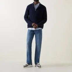 Sale DIESEL 1985 Larkee Mid-Rise Straight Leg Jeans