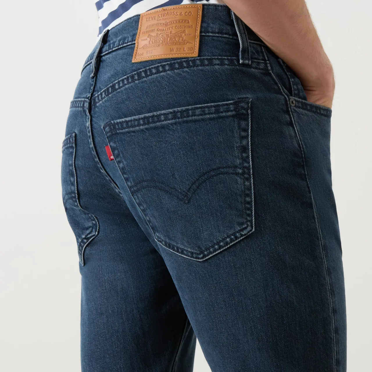 Fashion LEVIS 512™ Mid-Rise Slim Tapered Jeans