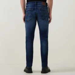 3301 Mid-Rise Slim-Leg Jeans