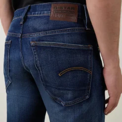 3301 Mid-Rise Slim-Leg Jeans