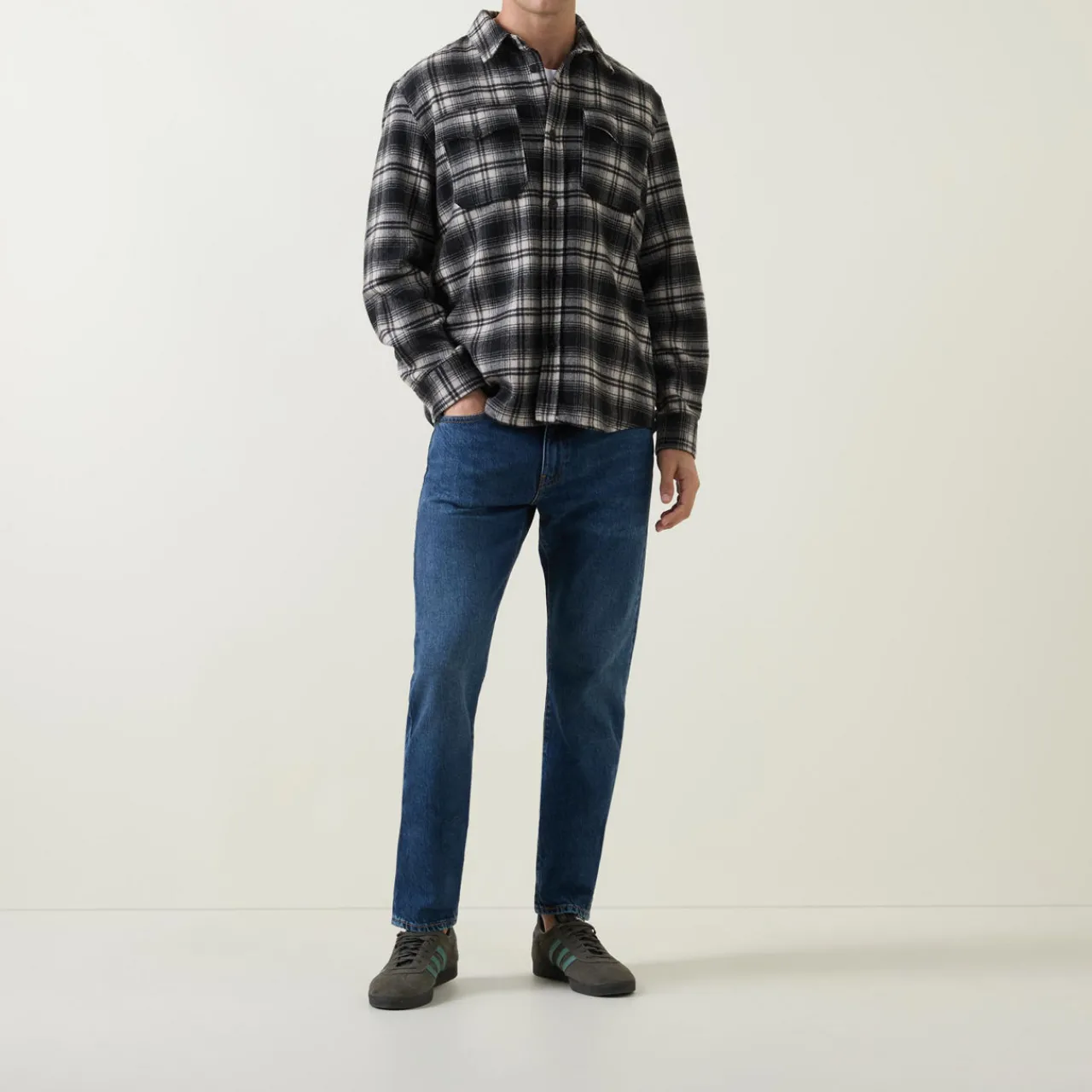 Clearance LEVIS 502™ Mid-Rise Tapered Jeans
