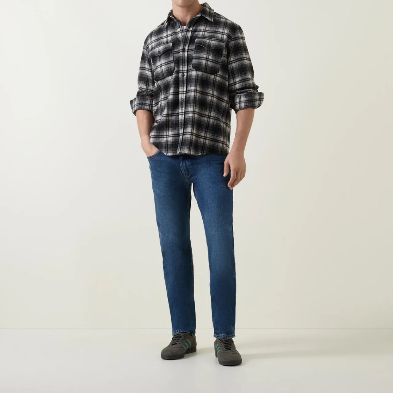 Clearance LEVIS 502™ Mid-Rise Tapered Jeans