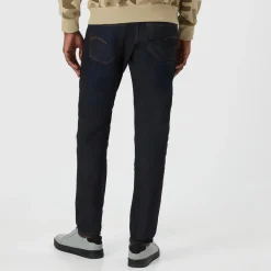 3301 Mid-Rise Tapered Leg Jeans