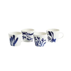 1815 Pacific Mug 400ml, Set of Four