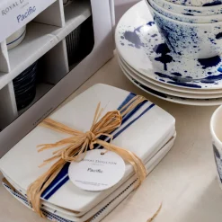 1815 Pacific Set of Four Serving Boards 20cm