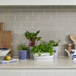 Best ROYAL DOULTON 1815 Pacific Trough Planter 25 x 9cm