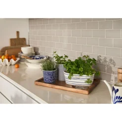 Best ROYAL DOULTON 1815 Pacific Trough Planter 25 x 9cm