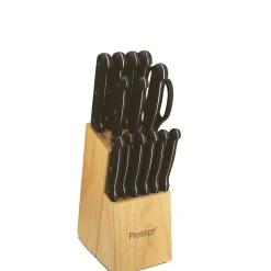 New PRESTIGE 15 Piece Knife Block