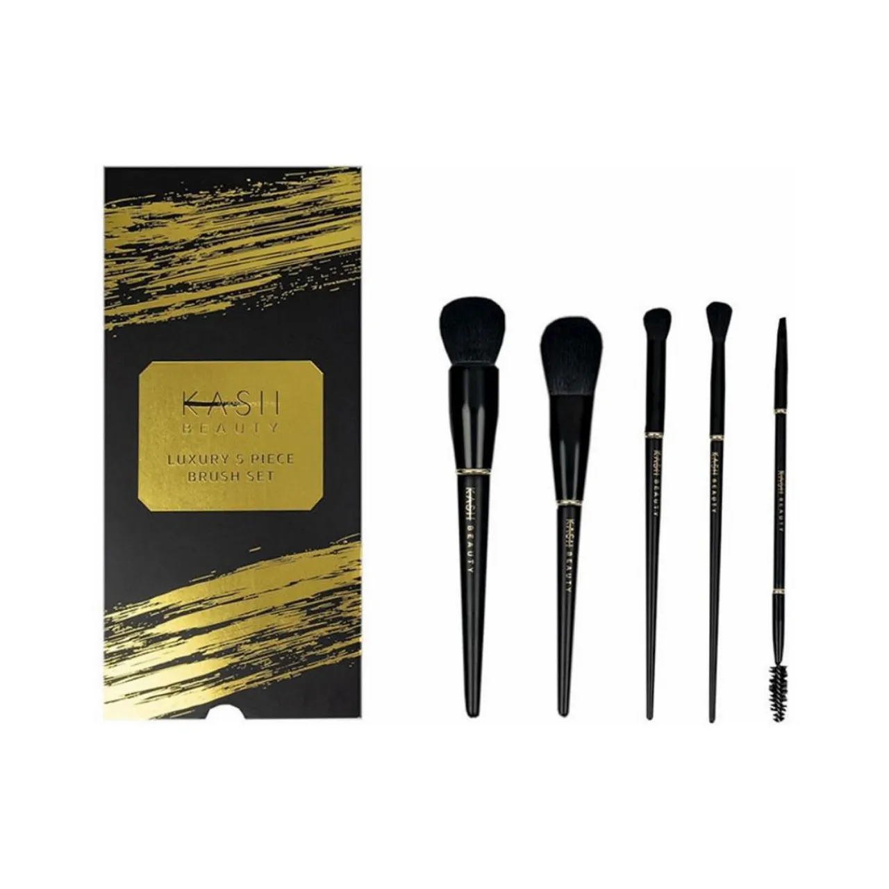 Outlet KASH BEAUTY 5 Piece Luxury Brush Set