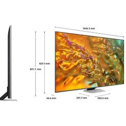 Sale SAMSUNG 65" Q80D Direct Full Array QLED