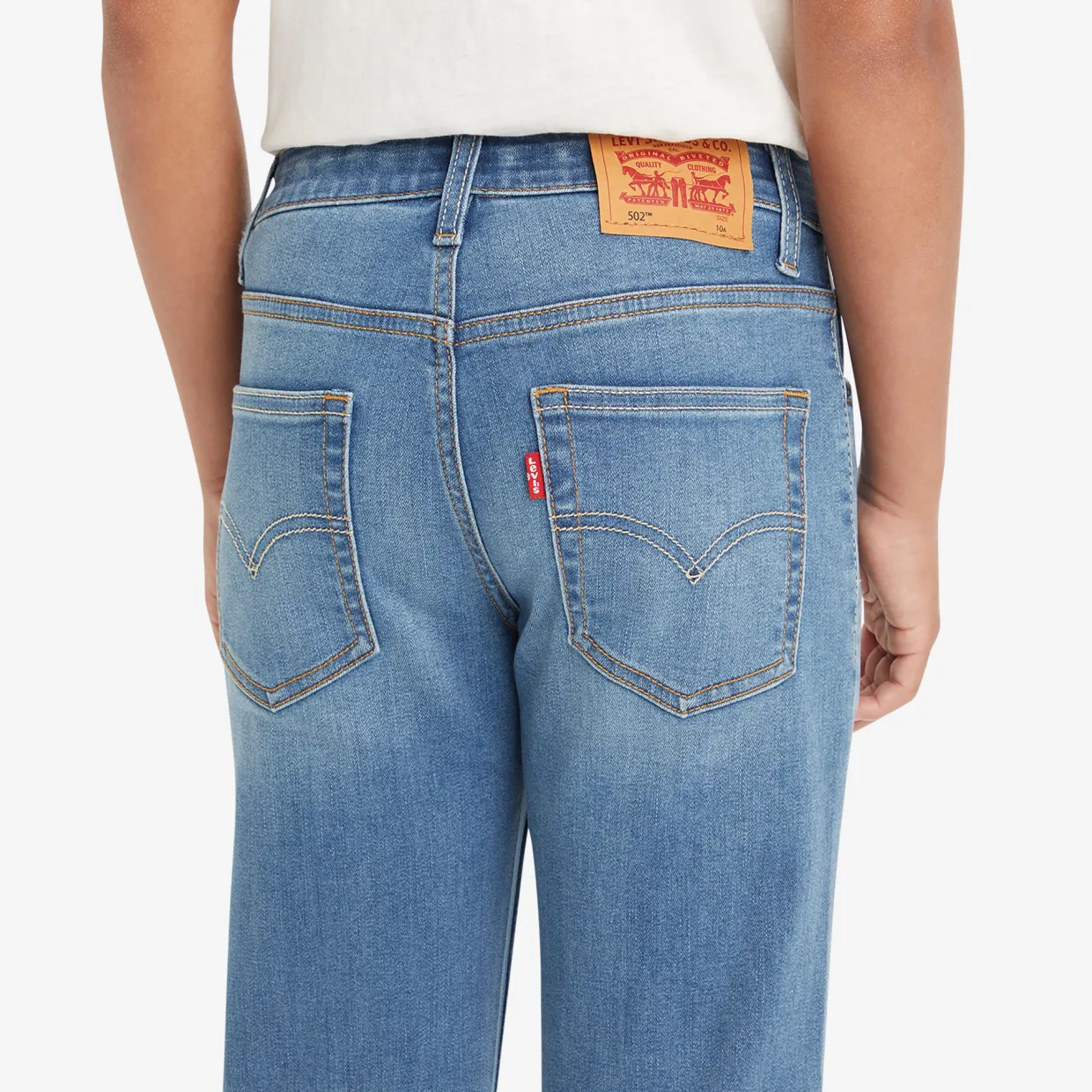 502™ Regular Fit Tapered Strong Performance Jeans 10-14 Years