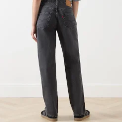 New LEVIS 501™ 90s Stud Embellished Straight Leg Jeans