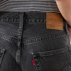 New LEVIS 501™ 90s Stud Embellished Straight Leg Jeans