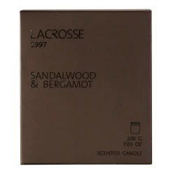 1997 Sandalwood & Bergamot Scented Candle 200g