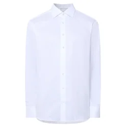 New ETERNA 1863 Structure Single-Cuff Shirt