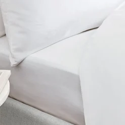 400 TC Cotton Sateen Fitted Sheet