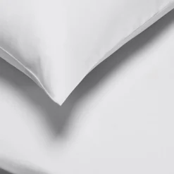 New BIANCA 400 TC Cotton Sateen Pillowcase