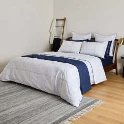 Sale FOXFORD 200 Thread Count Classic Fitted Sheet