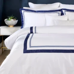 400 Thread Count Coniston Duvet Set Navy