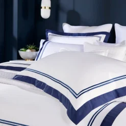400 Thread Count Coniston Duvet Set Navy