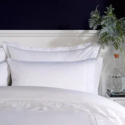 Best CHRISTY 400 Thread Count Coniston Duvet Set White