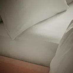 200 Thread Count Cooling Tencel Fitted Sheet Natural