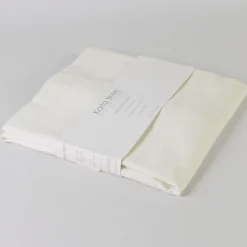 Online KARLA BREE 300 Thread Count Cotton Sateen Standard Pillowcase Ivory