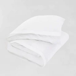 Best SHERIDAN 1000 Thread Count Duvet Cover Snow