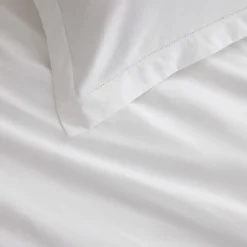Best SHERIDAN 1000 Thread Count Duvet Cover Snow