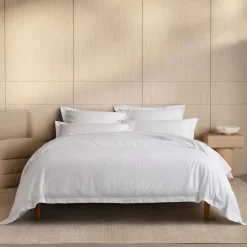 Best SHERIDAN 1000 Thread Count Duvet Cover Snow