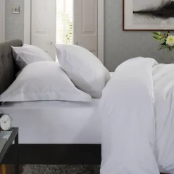 Hot THE LYNDON COMPANY 1000 Thread Count Duvet Set White